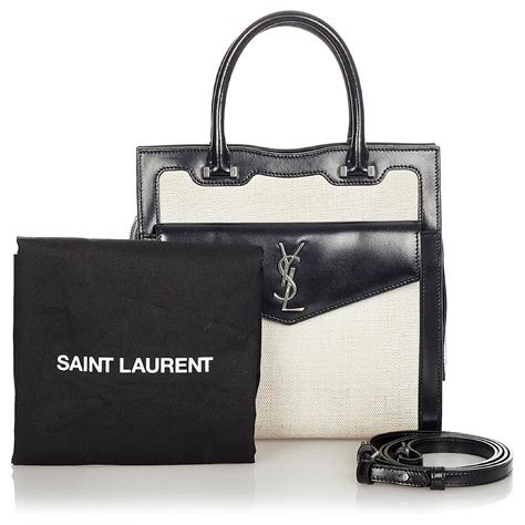 yves saint laurent borsa di tela|ysl borse.